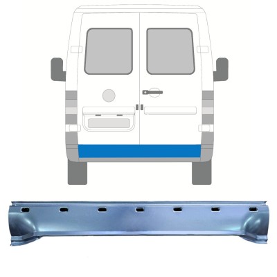 Reparaturblech hinten für Volkswagen LT 1996-2005 16600