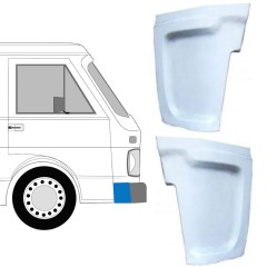 Reparaturblech Kotflügel vorne für Volkswagen LT 1975-1996 / Links+Rechts / Satz 11651