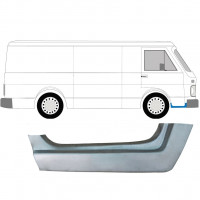 VOLKSWAGEN LT 1975-1996 VORNE SCHWELLER REPARATURBLECH / RECHTS