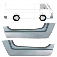 VOLKSWAGEN LT 1975-1996 VORNE SCHWELLER REPARATURBLECH / SATZ