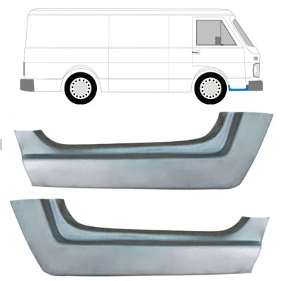 VOLKSWAGEN LT 1975-1996 VORNE SCHWELLER REPARATURBLECH / SATZ