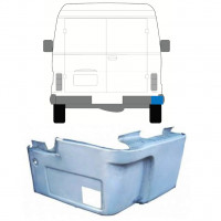 VOLKSWAGEN LT 1975-1996 HINTEN ECKE REPARATURBLECH / RECHTS