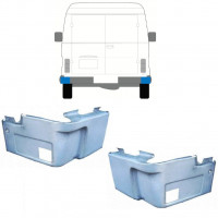 Reparaturblech Ecke hinten für Volkswagen LT 1975-1996 / Links+Rechts / Satz 11654