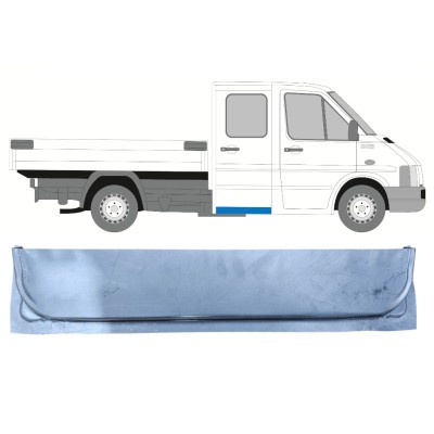 Reparaturblech innere hintere Tür für Volkswagen LT 1996-2005 16575