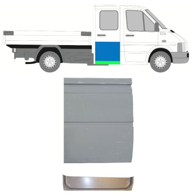 Reparaturblech hintere Tür für Volkswagen LT 1996-2005 / Links = Rechts (symmetrisch) 16587