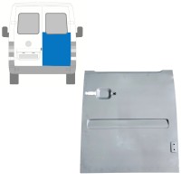 Reparaturblech hohe hintere Tür für Volkswagen LT 1996-2005 / Rechts 16561