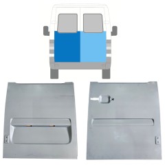 Reparaturblech hintere Tür für Volkswagen LT 1996-2005 / Links+Rechts 16562