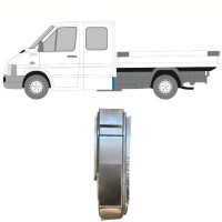 Reparaturblech Ecke hinten für Volkswagen LT 1996-2005 / Links 16595
