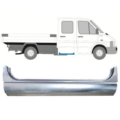 Reparaturblech hintere Türschweller für Volkswagen LT 1996-2005 / Links = Rechts (symmetrisch) 16390