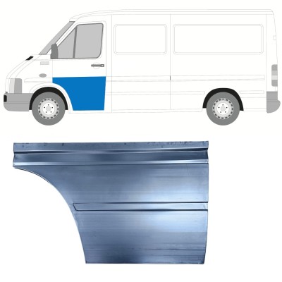 Reparaturblech vordere Tür für Volkswagen LT 1996-2005 / Links 16552