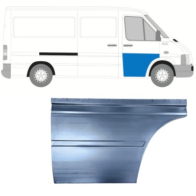 Reparaturblech vordere Tür für Volkswagen LT 1996-2005 / Rechts 16551