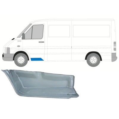 Reparaturblech Innen-Tritt vorne für Volkswagen LT 1996-2005 / Links 16577