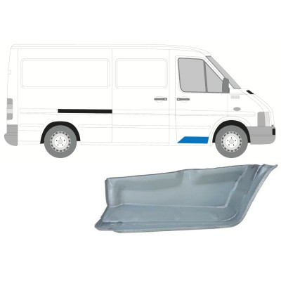 Reparaturblech Innen-Tritt vorne für Volkswagen LT 1996-2005 / Rechts 16576