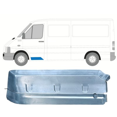 Reparaturblech vorderer Tritt für Volkswagen LT 1996-2005 / Links 16542