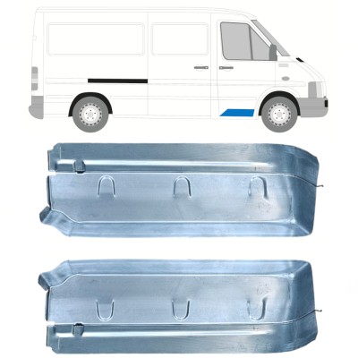 Reparaturblech vorderer Tritt für Volkswagen LT 1996-2005 / Links+Rechts 16543