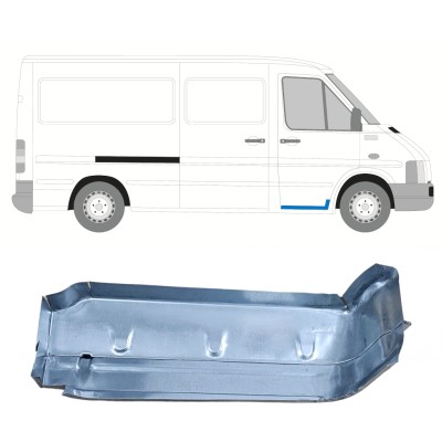 Reparaturblech vorderer Tritt für Volkswagen LT 1996-2005 / Rechts 16604