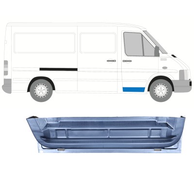 Reparaturblech vordere Tür für Volkswagen LT 1996-2005 / Rechts 16555