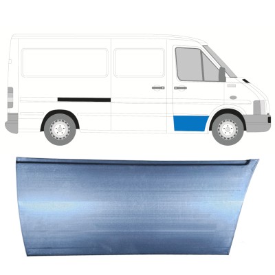 Reparaturblech vordere Tür für Volkswagen LT 1996-2005 / Rechts 16553