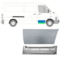 Reparaturblech vordere Tür für Volkswagen LT 1996-2005 / Rechts / Satz 16557