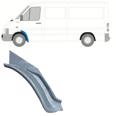 Reparaturblech innenvorderer Kotflügel für Volkswagen LT 1996-2005 / Links 16603