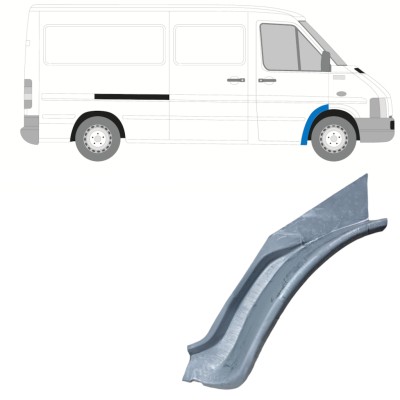 Reparaturblech innenvorderer Kotflügel für Volkswagen LT 1996-2005 / Rechts 16602