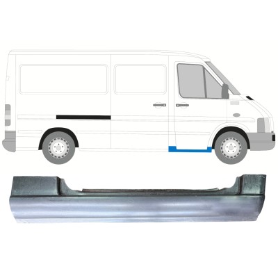 Reparaturblech Schweller vordere Tür für Volkswagen LT 1996-2005 / Rechts 16549