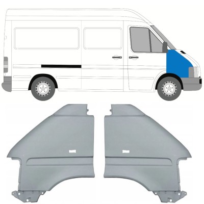 Vorne Kotflügel für Volkswagen LT 1996-2005 / Links+Rechts / Satz 9742