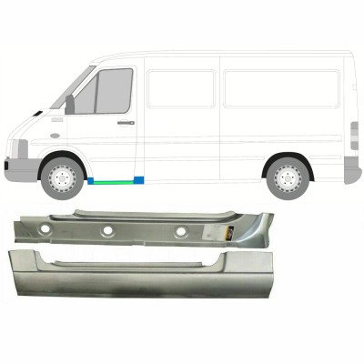 Reparaturblech innen + außen vorderer Schweller für Volkswagen LT 1996-2005 / Links 16583