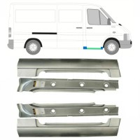 Reparaturblech innen + außen vorderer Schweller für Volkswagen LT 1996-2005 / Links+Rechts 16584