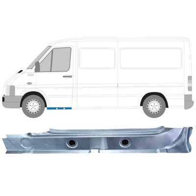 Reparaturblech inneres vorderes Teil für Volkswagen LT 1996-2005 / Links 16580