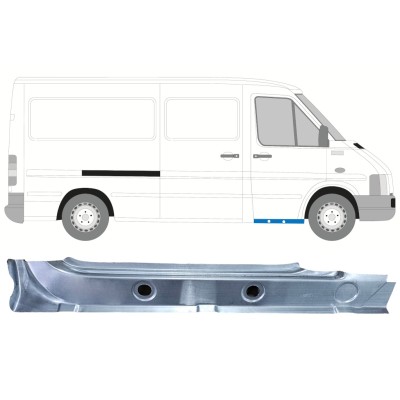 Reparaturblech inneres vorderes Teil für Volkswagen LT 1996-2005 / Rechts 16579