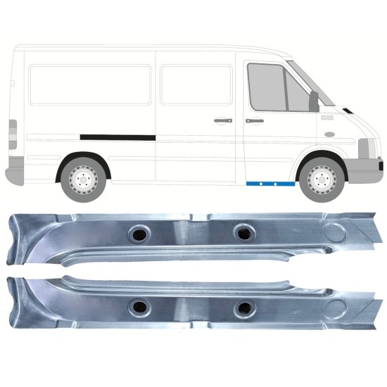 Reparaturblech inneres vorderes Teil für Volkswagen LT 1996-2005 / Links+Rechts 16581