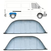 Reparaturblech Innenkotflügel hinten für Volkswagen LT 1996-2005 / Links = Rechts (symmetrisch) / Satz 14151