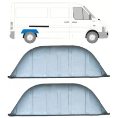 Reparaturblech Innenkotflügel hinten für Volkswagen LT 1996-2005 / Links = Rechts (symmetrisch) / Satz 14151