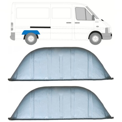 Reparaturblech Innenkotflügel hinten für Volkswagen LT 1996-2005 / Links = Rechts (symmetrisch) / Satz 14151