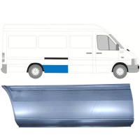 Reparaturblech Kotflügel hinten für Volkswagen LT 1996-2005 / Rechts 13473