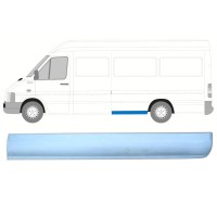 Reparaturblech vorderes unteres Teil Kotflügel hinten für Volkswagen LT 1996-2005 / Links 13831