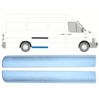 Reparaturblech vorderes Teil Kotflügel hinten für Volkswagen LT 1996-2005 / Links+Rechts / Satz 16547