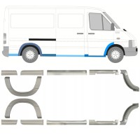 Reparaturblech-Set für Volkswagen LT 1996-2005 / Links+Rechts / 14388