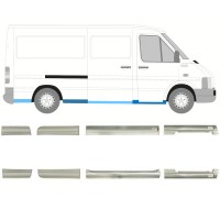 Reparaturblech-Set für Volkswagen LT 1996-2005 / Links+Rechts / 14387