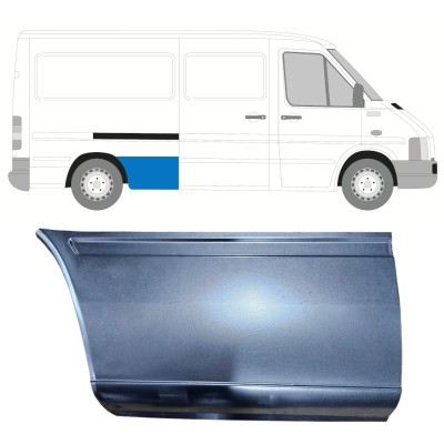 Reparaturblech Kotflügel hinten für Volkswagen LT 1996-2005 / Rechts 13418