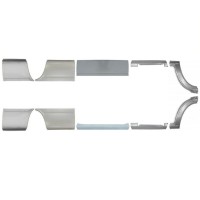 Reparaturblech-Set für Volkswagen LT 1996-2005 / Links+Rechts 16612