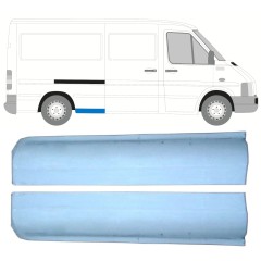 Reparaturblech vorderes Teil Kotflügel hinten für Volkswagen LT 1996-2005 / Links+Rechts / Satz 16548