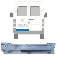Reparaturblech hintere Tür für Volkswagen LT 1996-2005 / Links 16590