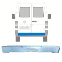 Reparaturblech inneres hinteres Teil für Volkswagen LT 1996-2005 14240