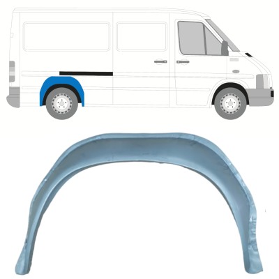 Reparaturblech Innenkotflügel hinten für Volkswagen LT 1996-2005 / Links = Rechts (symmetrisch) 14176