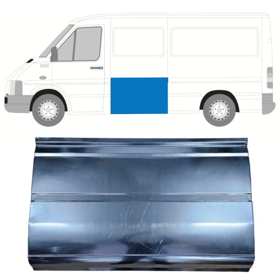 Reparaturblech Seitenwand für Volkswagen LT 1996-2005 / Links 14296