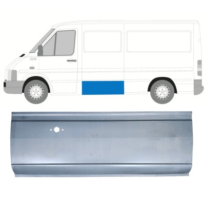 Reparaturblech Seitenwand für Volkswagen LT 1996-2005 / Links 16610