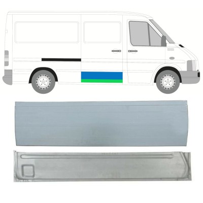 Reparaturblech Schiebetür für Volkswagen LT 1996-2005 / Satz 16601