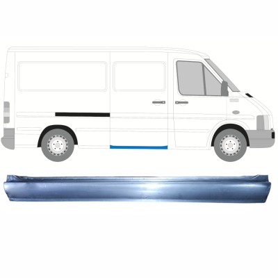 Reparaturblech Schiebetürschweller für Volkswagen LT 1996-2005 / Links = Rechts (symmetrisch) 16607